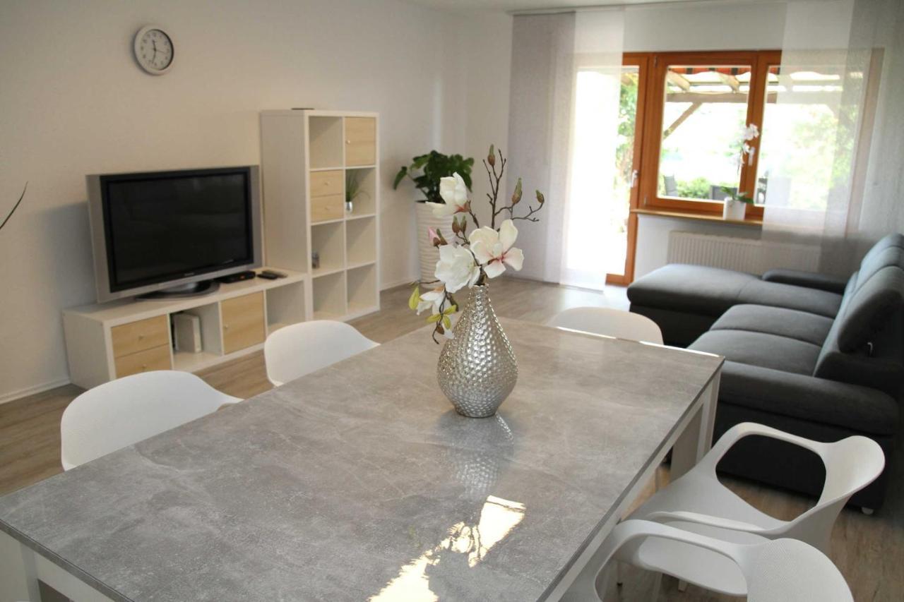 רוסט Ferienwohnung Garres מראה חיצוני תמונה